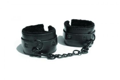 Sex and Mischief Shadow Fur Handcuffs (SKU: TCN-SS099-12)