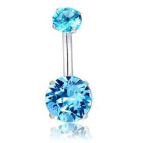 Belly Button (Option: Blue)