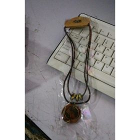 Explosive Bangle Retro Braided Leather Cord Set (Option: A)