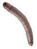 King Cock 12 Inch Slim Double Dildo