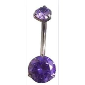 Belly Button (Option: Purple)