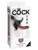 King Cock Strap on Harness With 8 Inch Cock