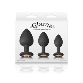 Glams Spades Trainer Kit (Option: Black)
