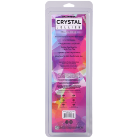 Crystal Jellies Realistic Cock (Option: 9 Inch Clear)
