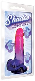 Shades 8 Inch Gradient Dong (Option: Pink and Plum)