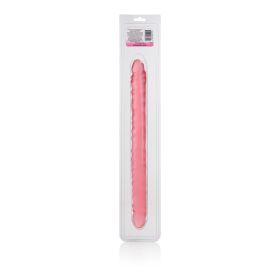 Slim Jim Duo 17 Inches Veined Super Slim Dong (Option: Translucence)
