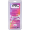 Crystal Jellies Curved Realistic Cock With Balls